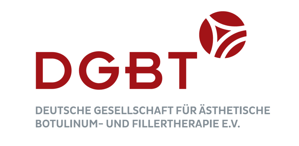 DGBT Logo – Deutsche Gesellschaft für Ästhetische Botulinum- und Fillertherapie e.V.